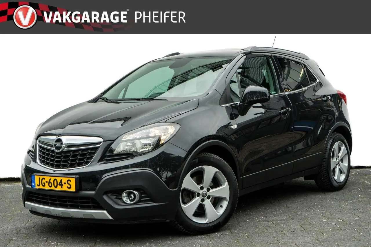 Photo 1 : Opel Mokka 2016 Petrol