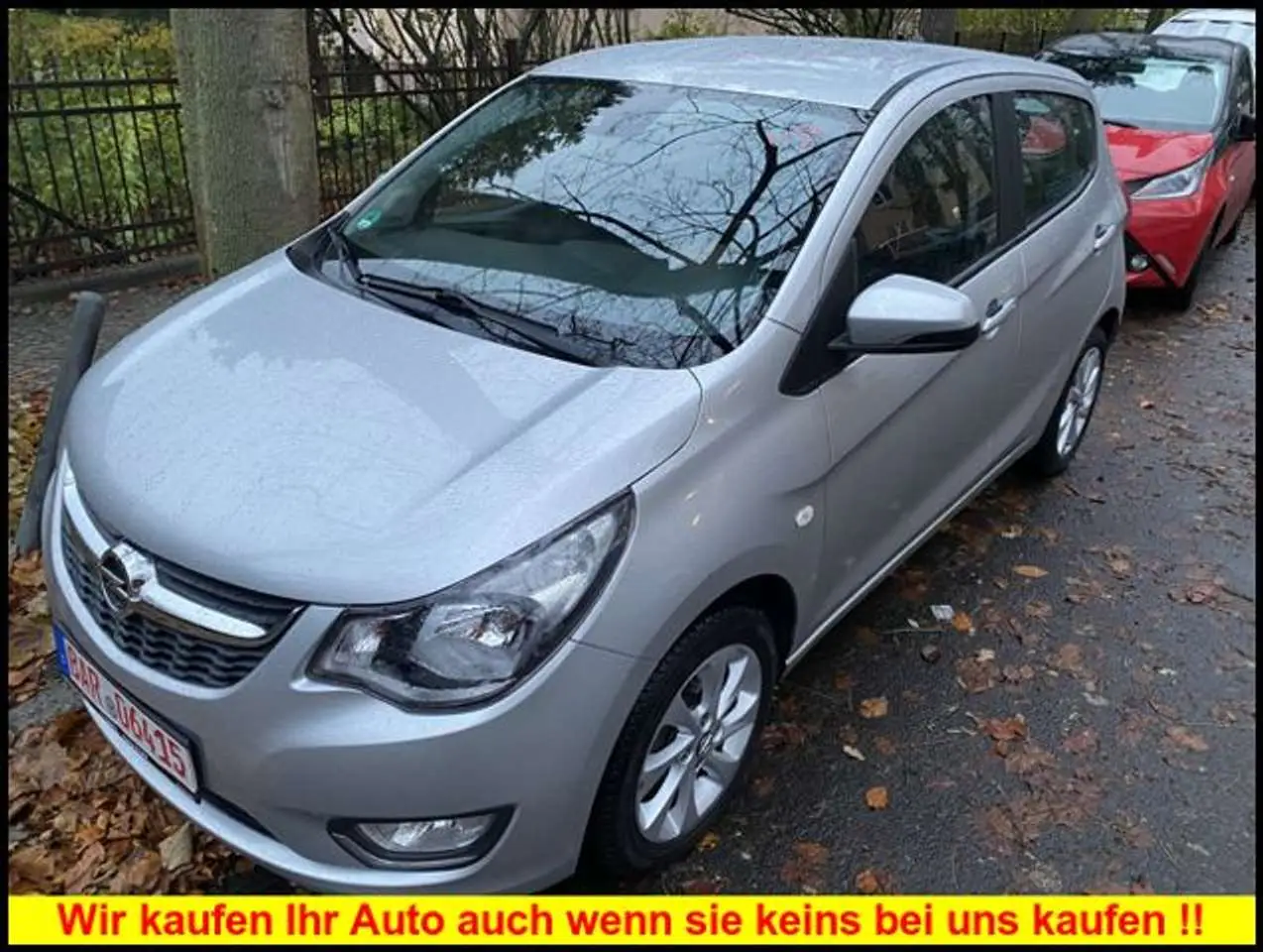 Photo 1 : Opel Karl 2017 Petrol