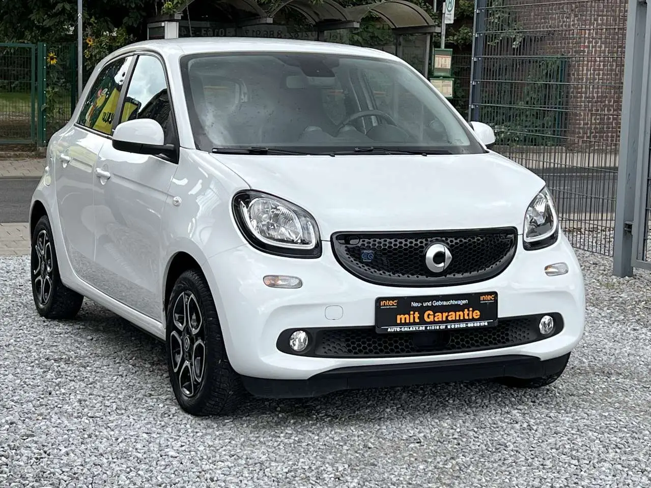 Photo 1 : Smart Forfour 2018 Electric