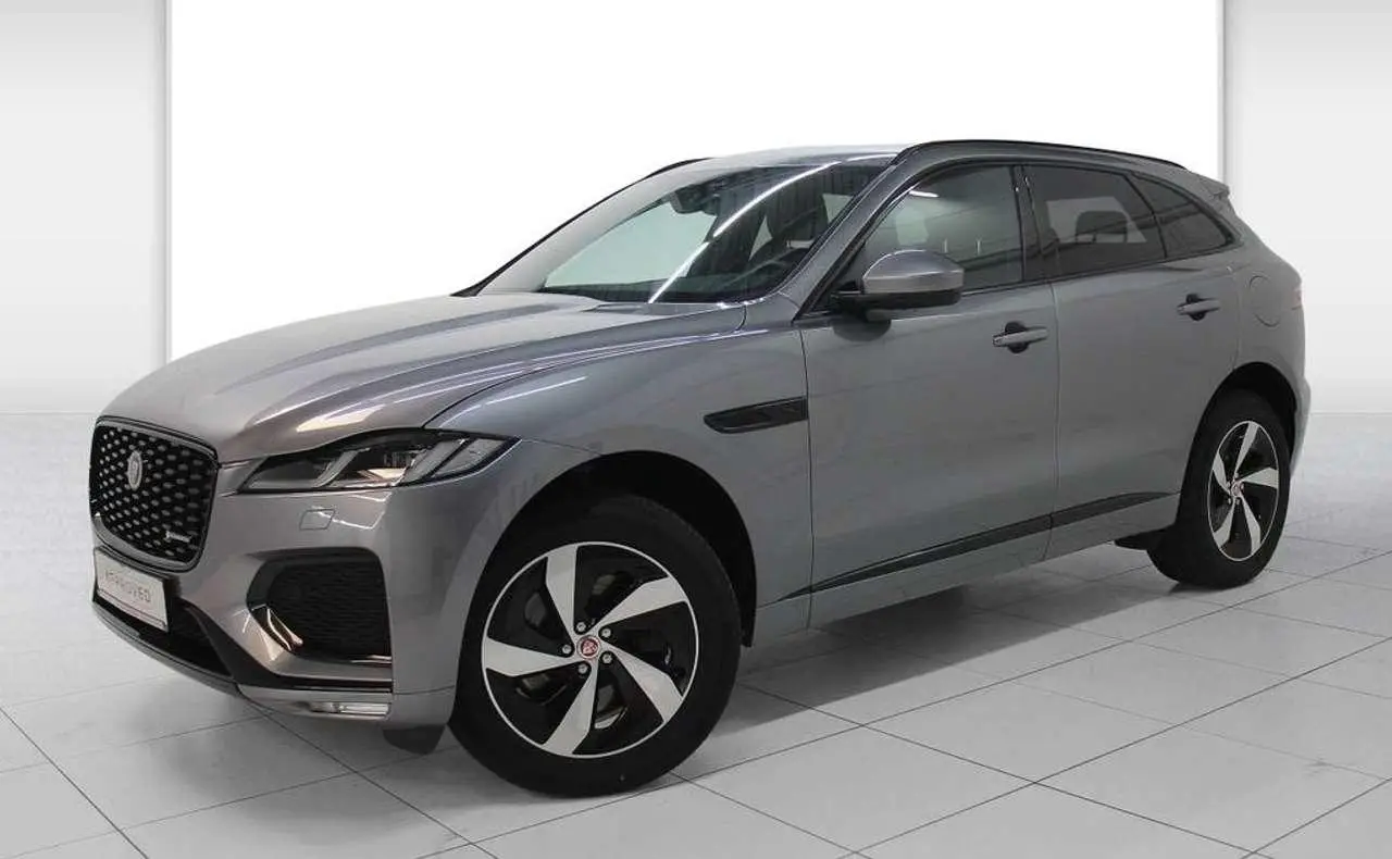 Photo 1 : Jaguar F-pace 2022 Hybrid