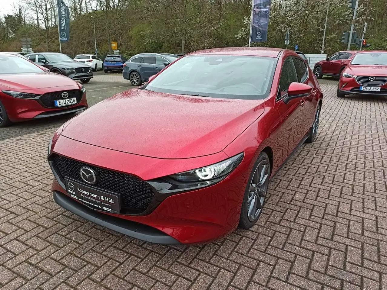 Photo 1 : Mazda 3 2019 Petrol