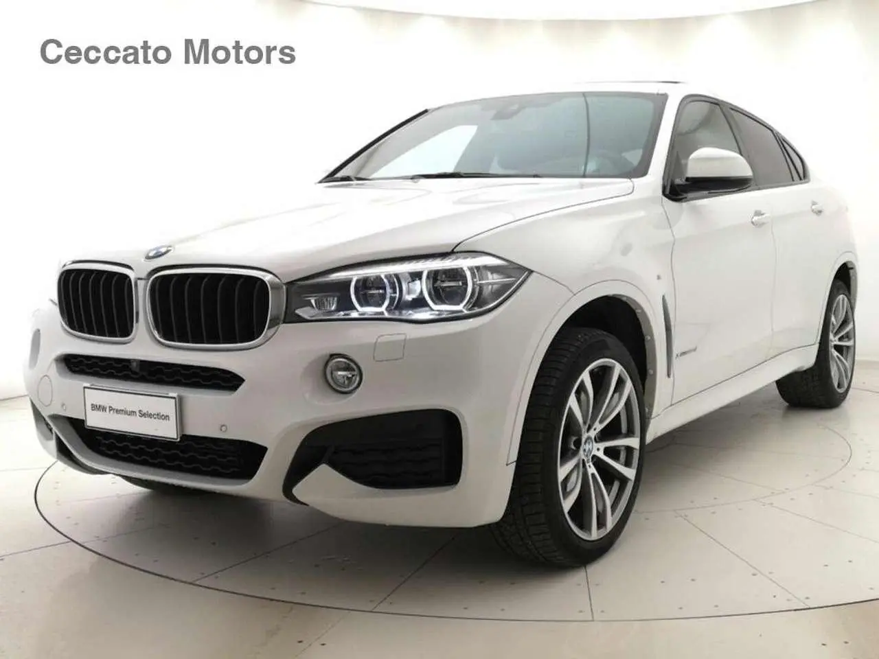 Photo 1 : Bmw X6 2018 Diesel