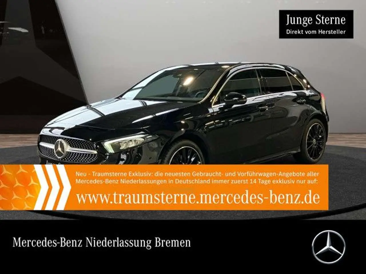 Photo 1 : Mercedes-benz Classe A 2021 Hybride