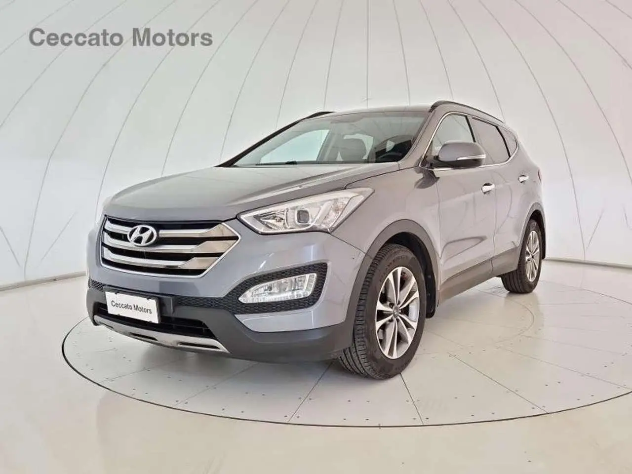 Photo 1 : Hyundai Santa Fe 2015 Diesel