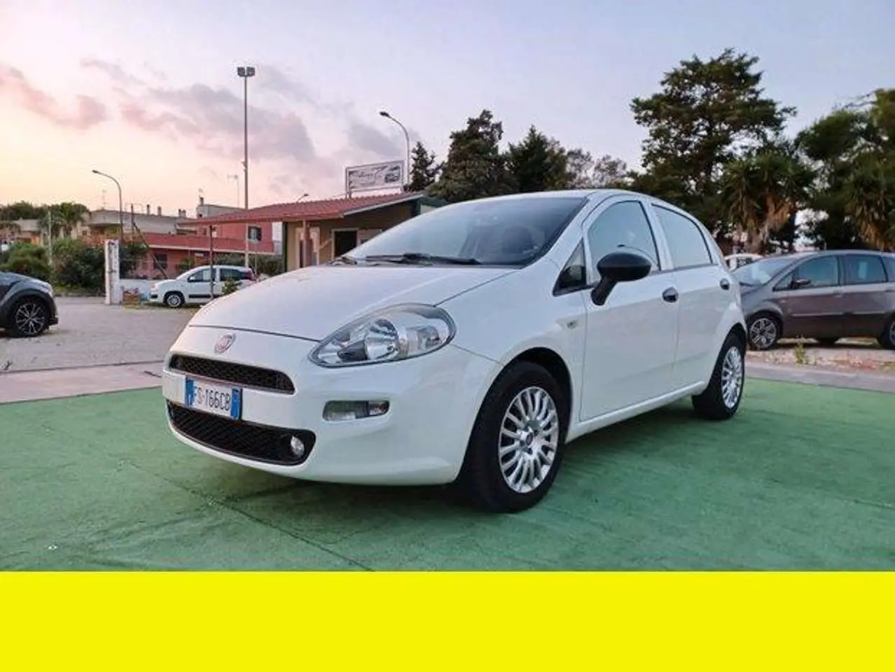 Photo 1 : Fiat Punto 2018 Diesel