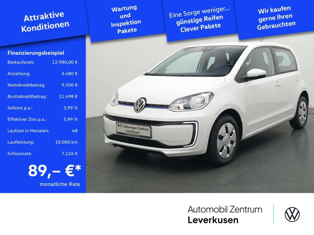 Photo 1 : Volkswagen Up! 2021 Electric