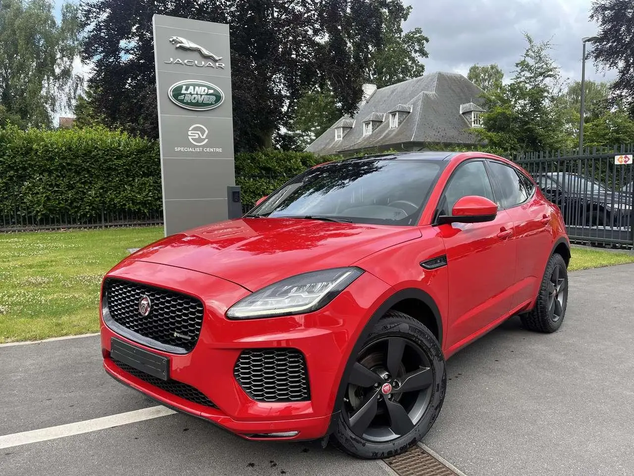 Photo 1 : Jaguar E-pace 2021 Diesel