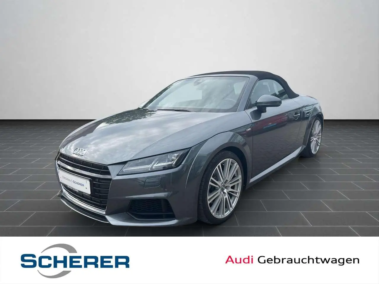 Photo 1 : Audi Tt 2016 Petrol