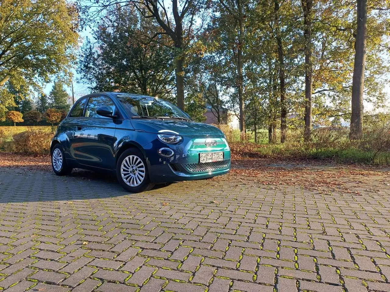 Photo 1 : Fiat 500 2022 Électrique