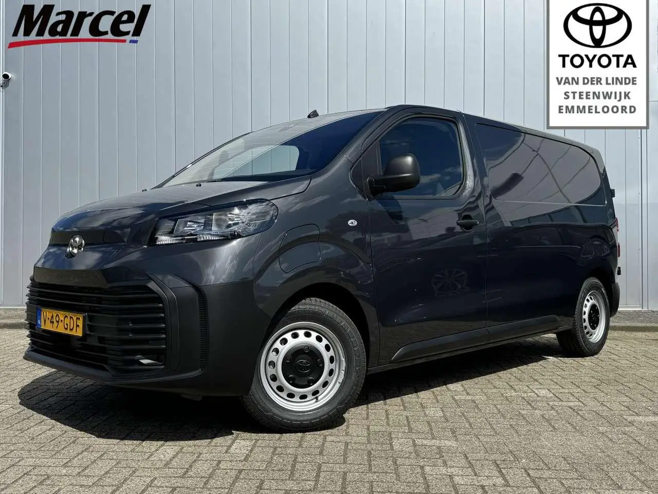 Photo 1 : Toyota Proace 2024 Electric