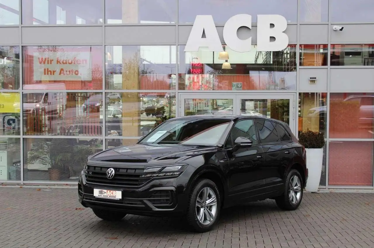 Photo 1 : Volkswagen Touareg 2021 Diesel