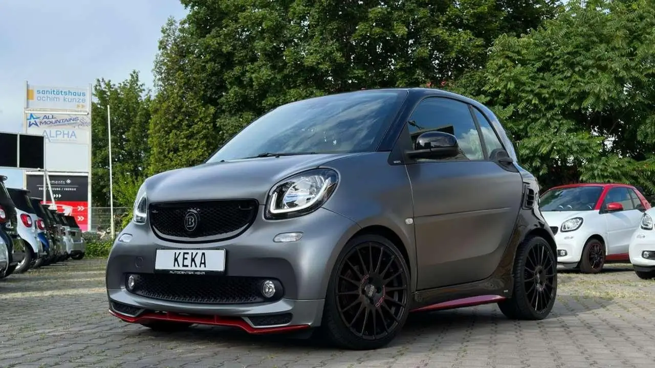 Photo 1 : Smart Fortwo 2018 Petrol