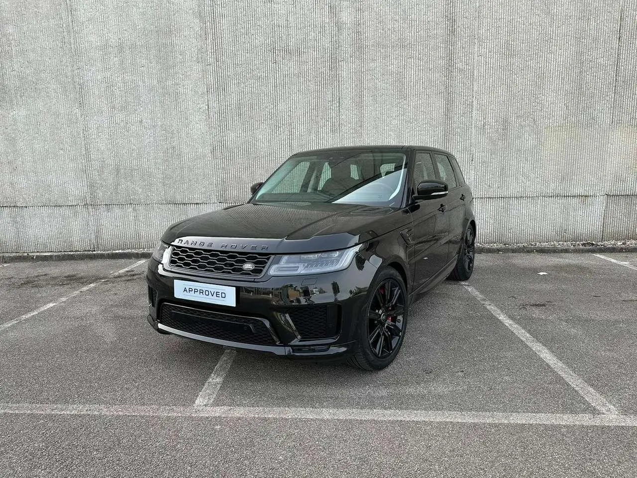 Photo 1 : Land Rover Range Rover Sport 2020 Hybride