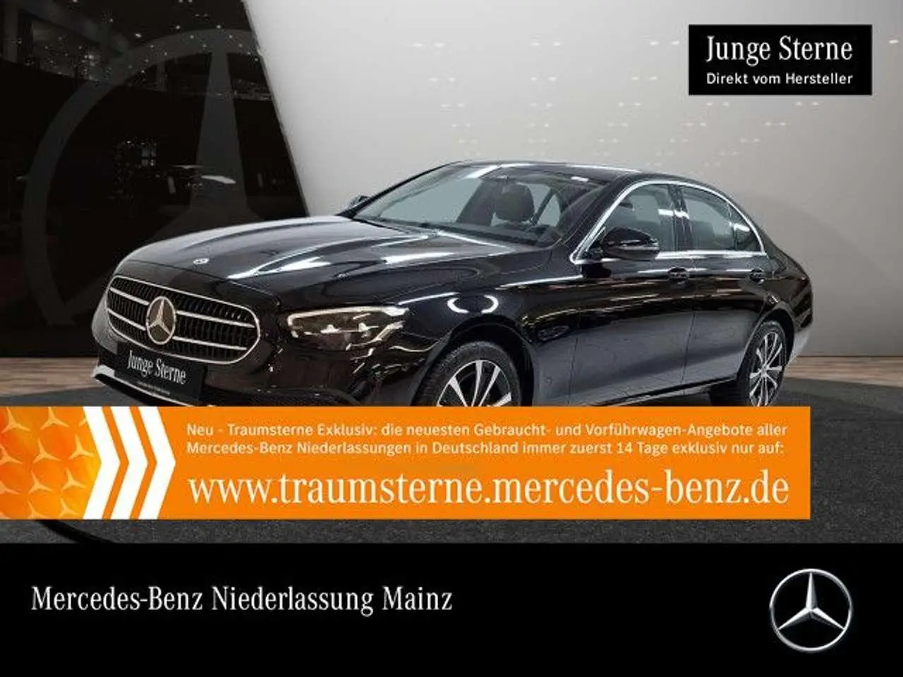 Photo 1 : Mercedes-benz Classe E 2022 Hybride