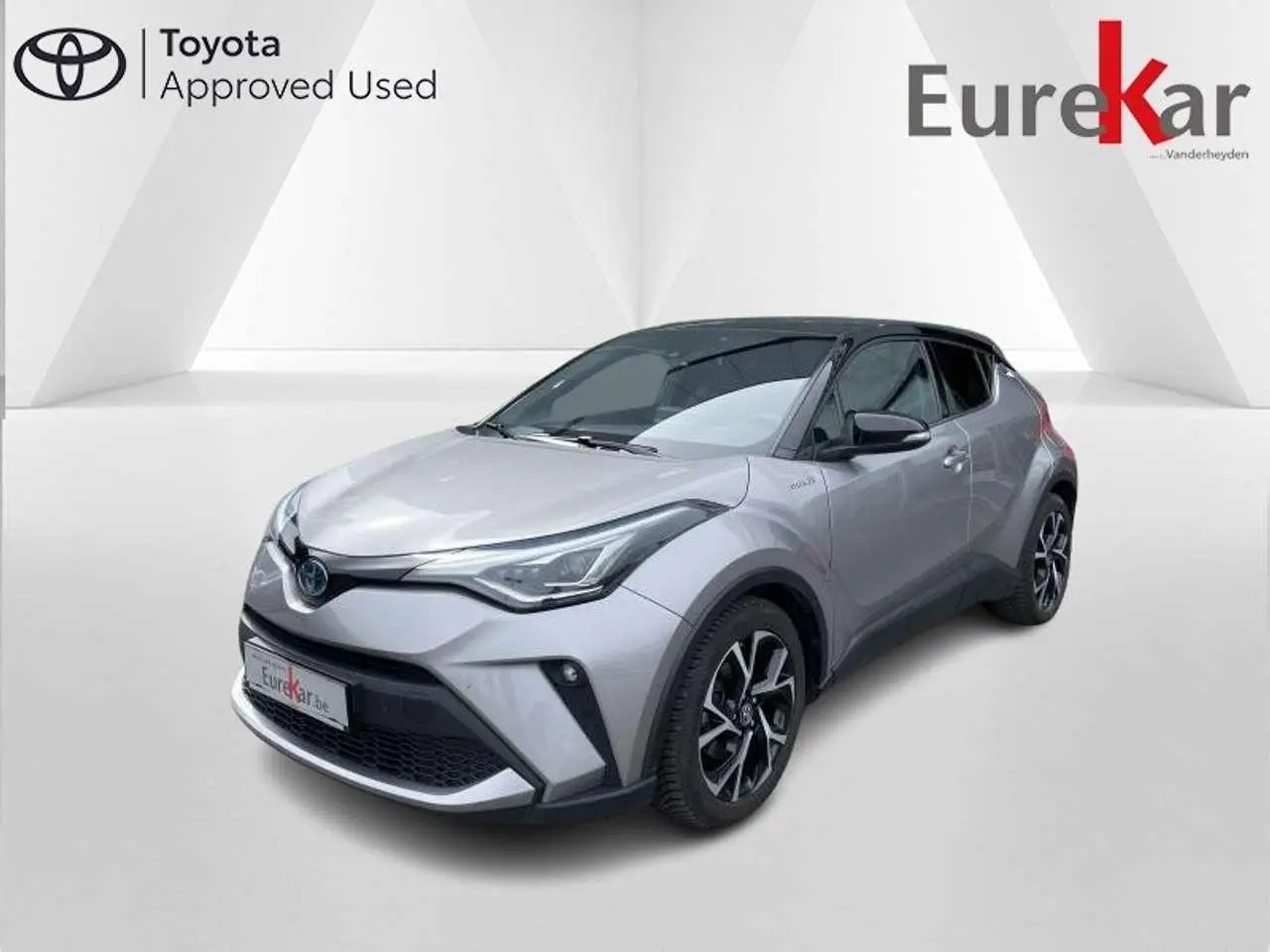 Photo 1 : Toyota C-hr 2021 Hybrid