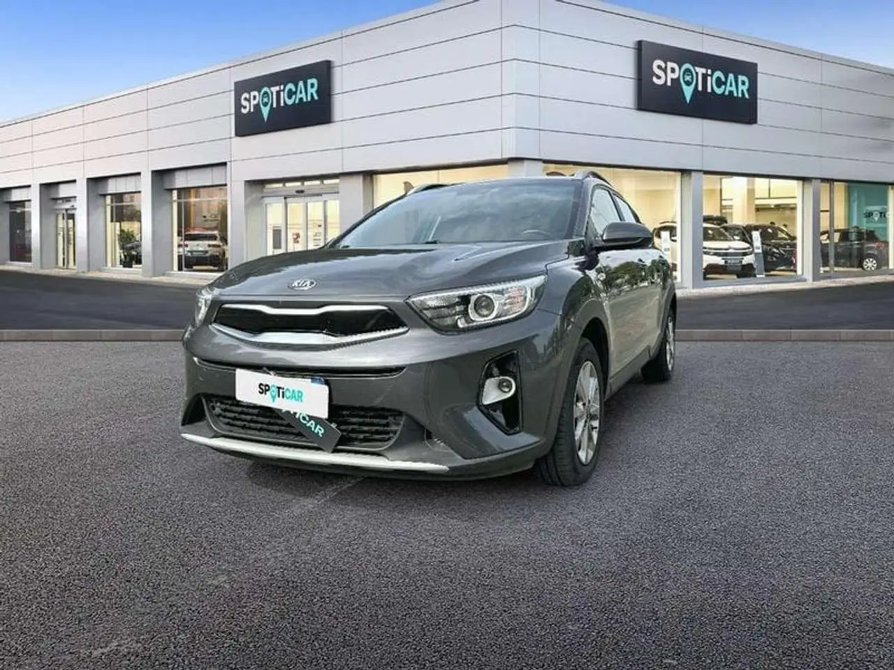 Photo 1 : Kia Stonic 2020 GPL