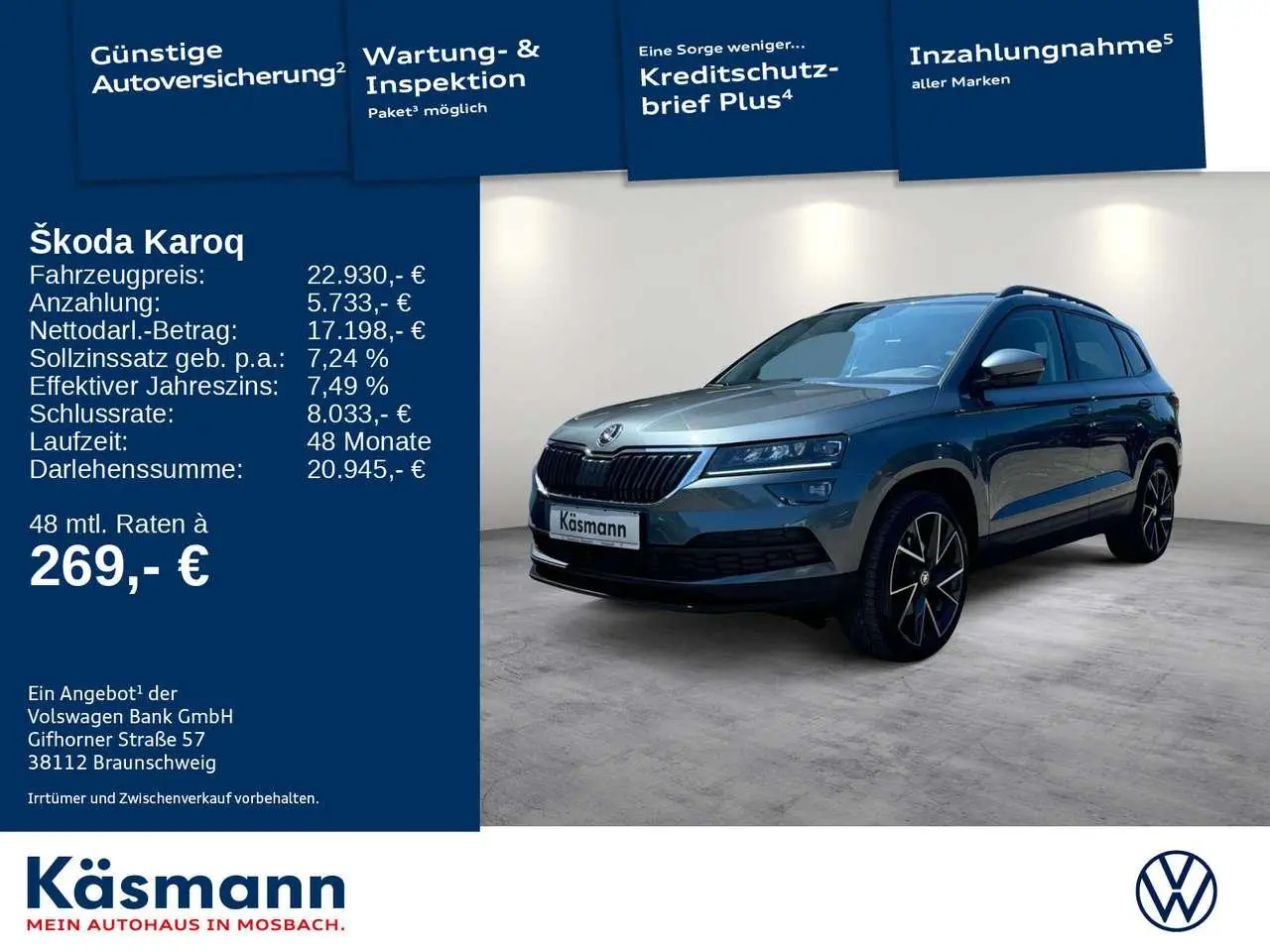 Photo 1 : Skoda Karoq 2019 Diesel