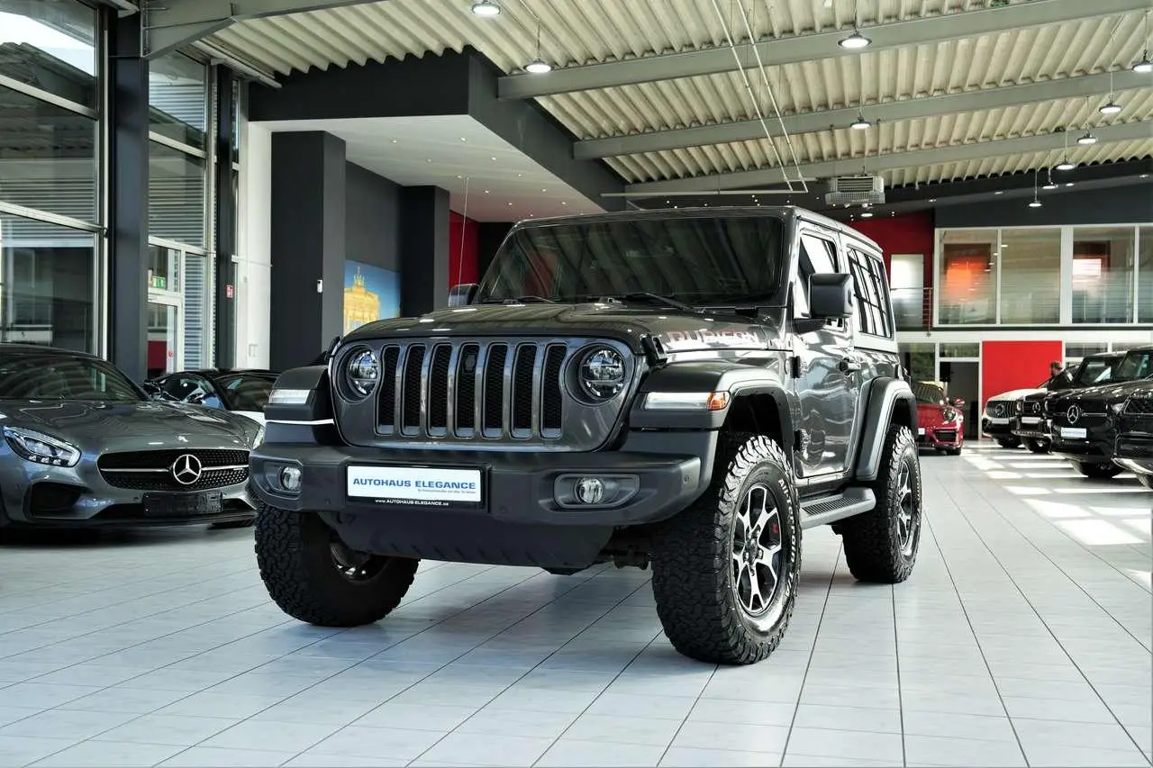 Photo 1 : Jeep Wrangler 2020 Essence