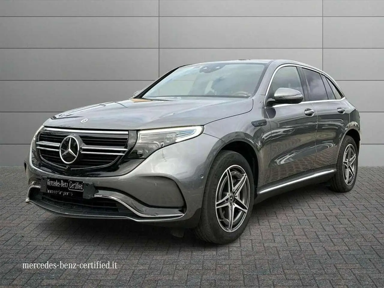 Photo 1 : Mercedes-benz Eqc 2022 Électrique