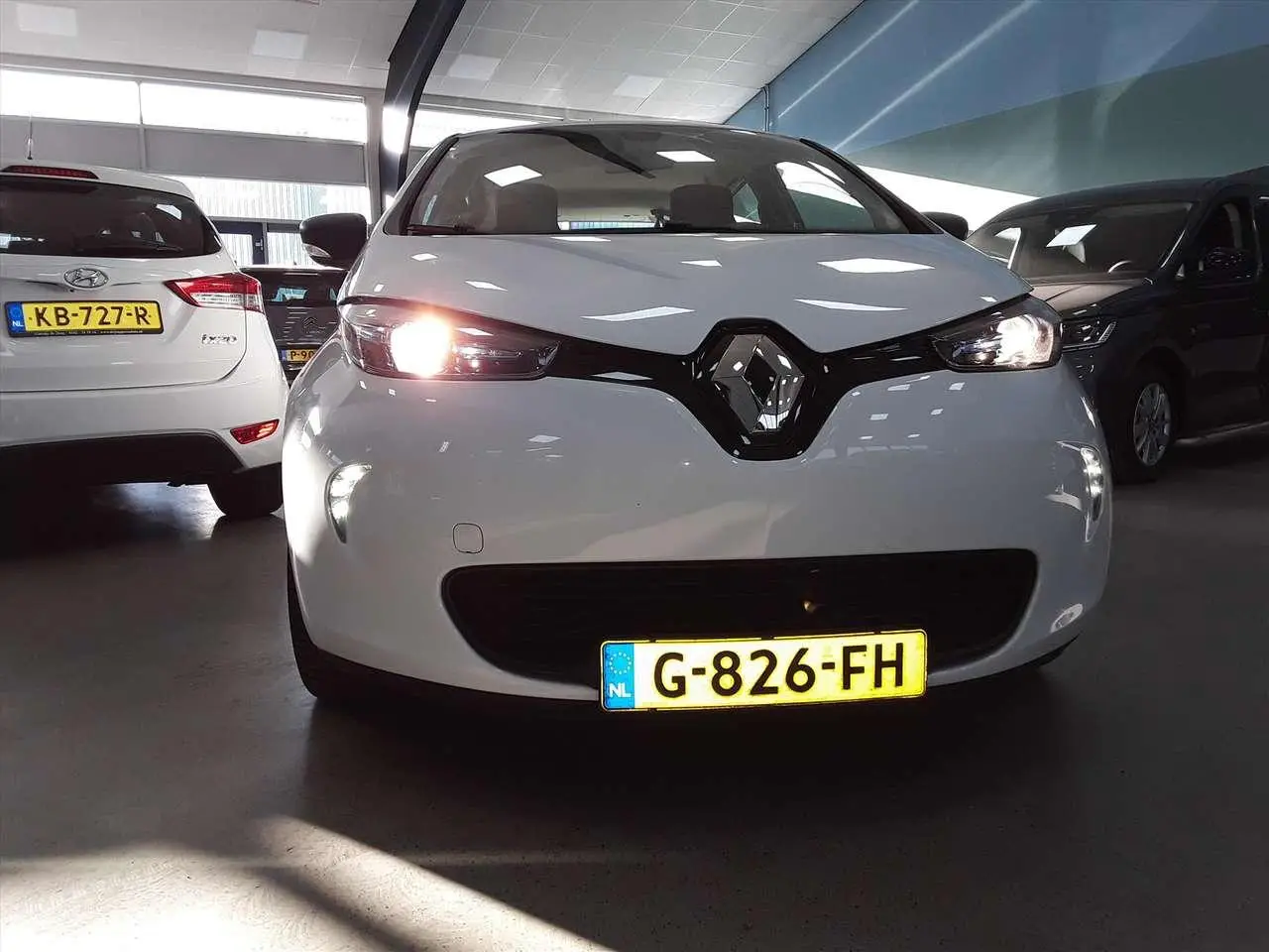 Photo 1 : Renault Zoe 2019 Électrique