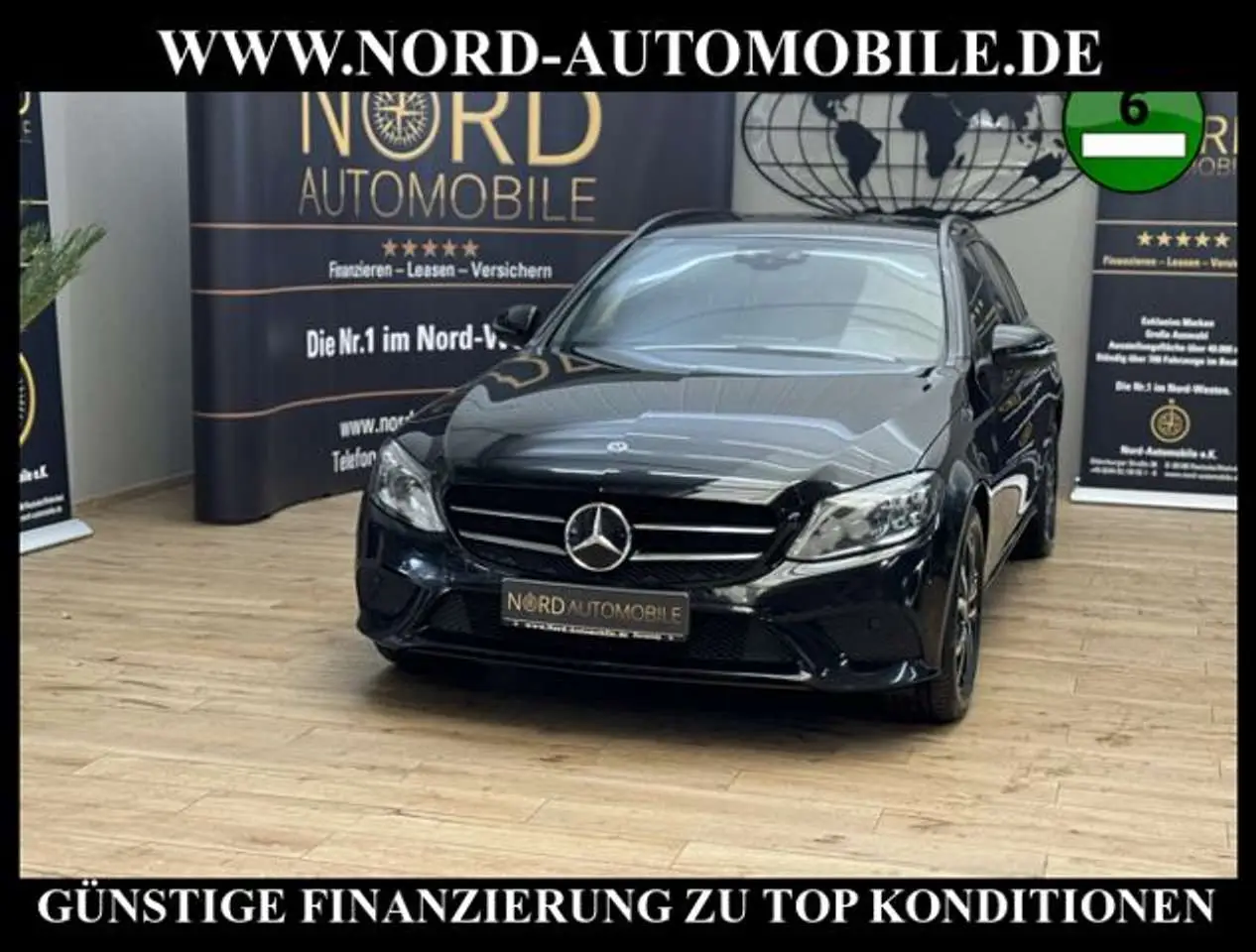 Photo 1 : Mercedes-benz Classe C 2020 Diesel