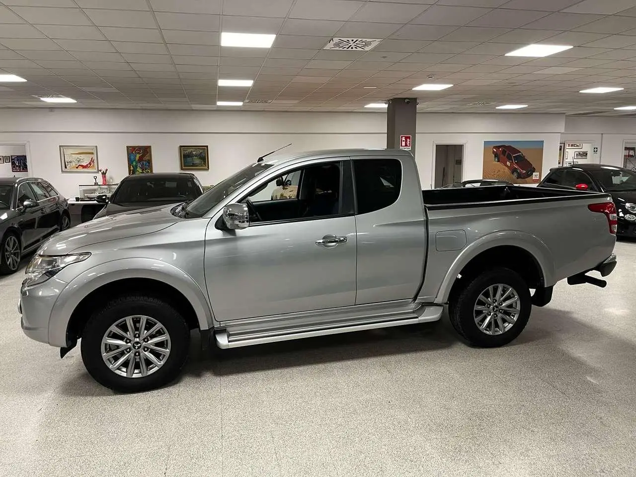 Photo 1 : Mitsubishi L200 2018 Diesel