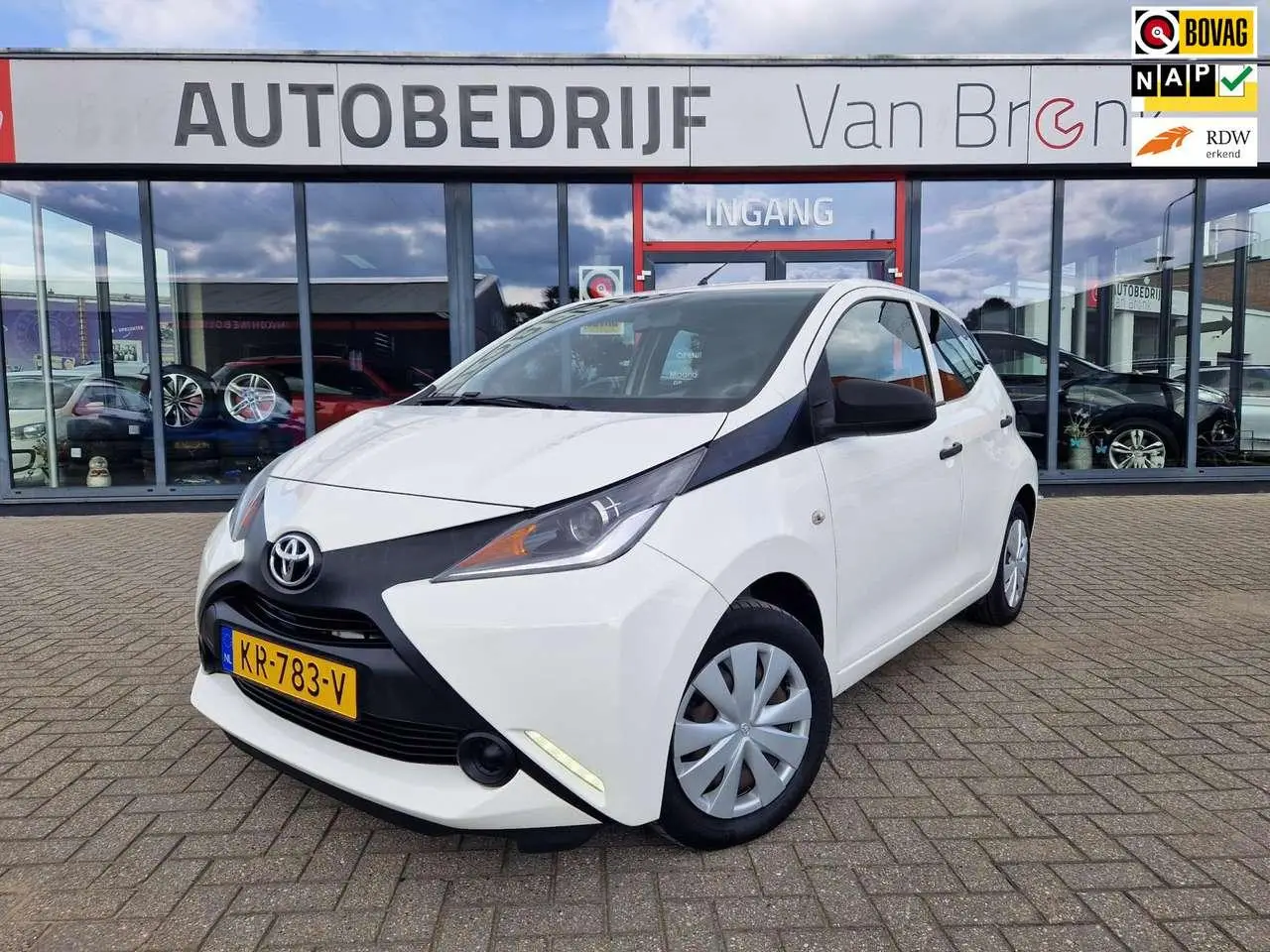 Photo 1 : Toyota Aygo 2016 Essence