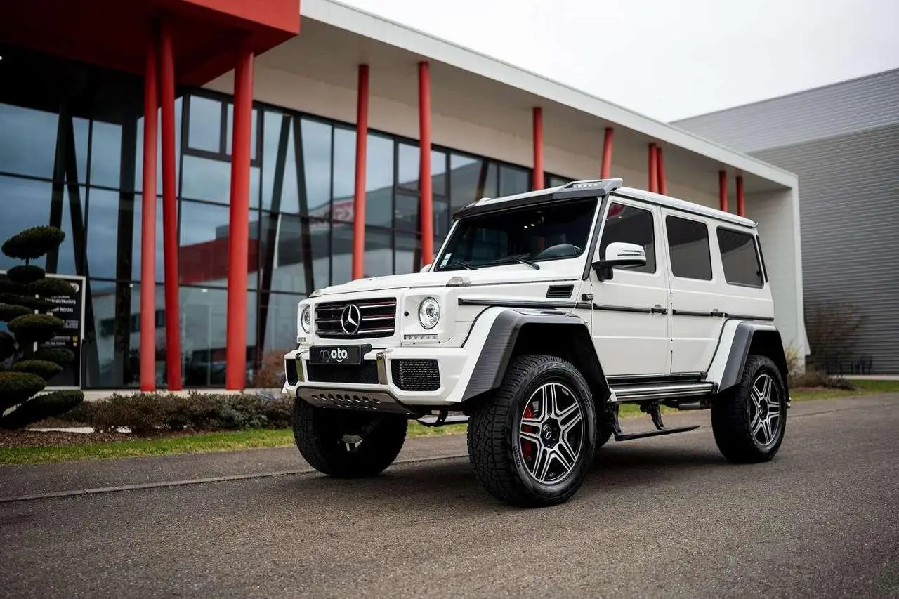 Photo 1 : Mercedes-benz Classe G 2017 Essence