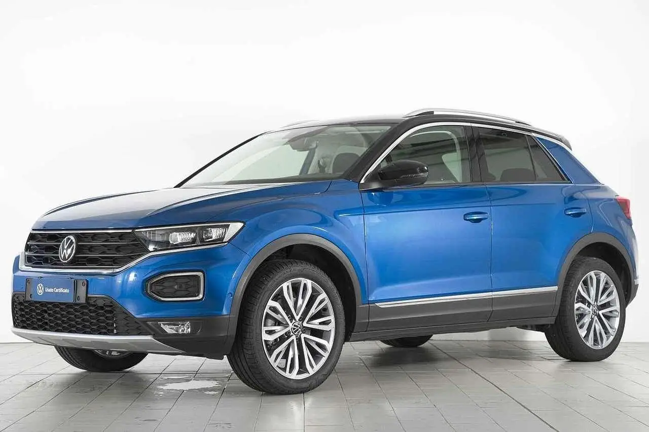 Photo 1 : Volkswagen T-roc 2021 Diesel