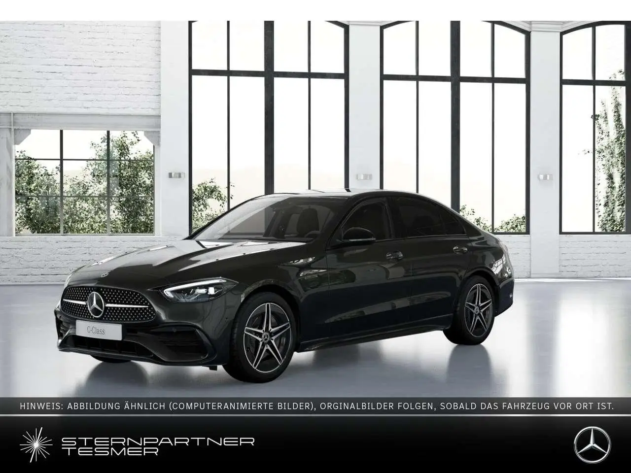 Photo 1 : Mercedes-benz Classe C 2024 Diesel