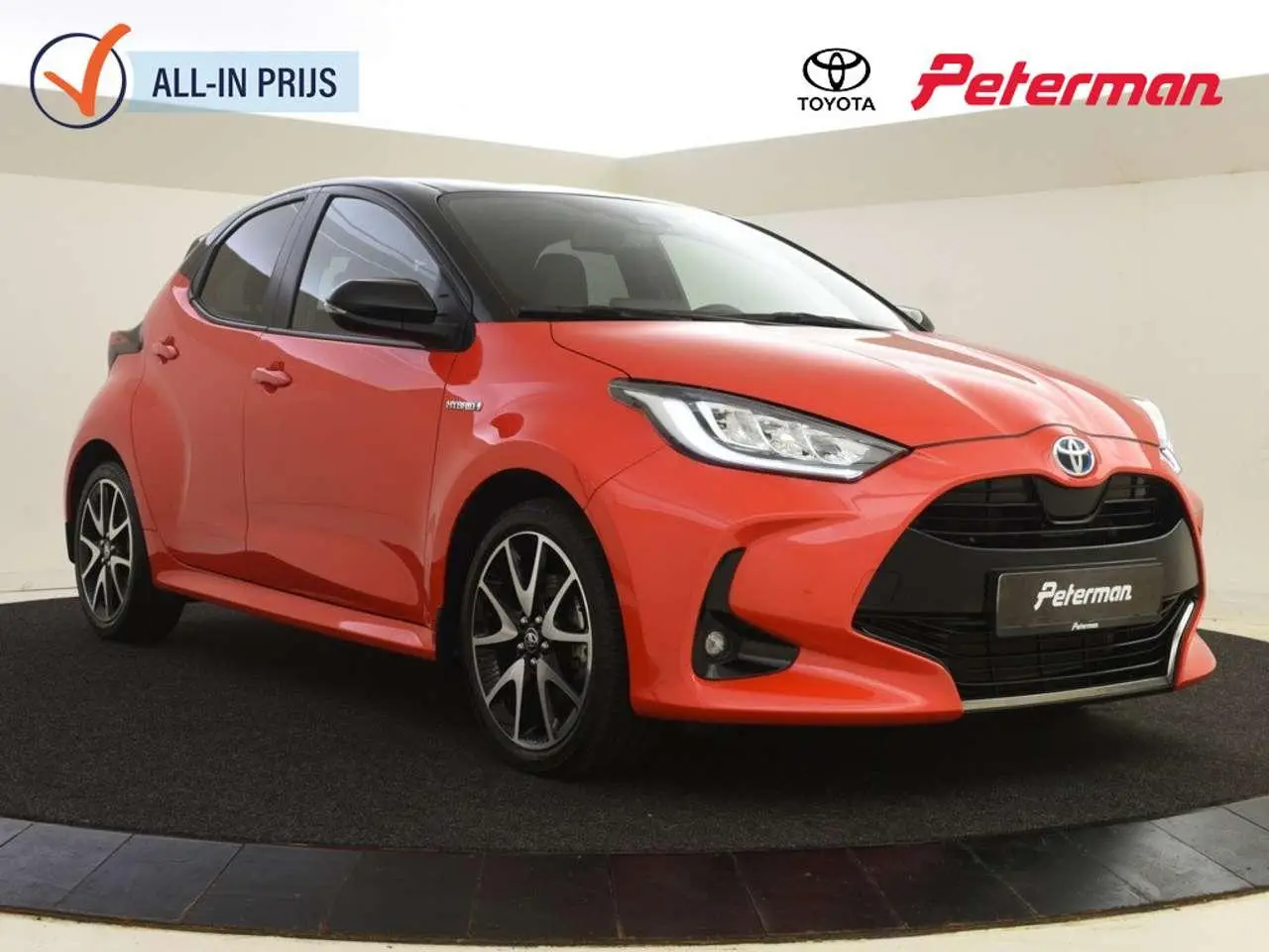 Photo 1 : Toyota Yaris 2021 Hybride