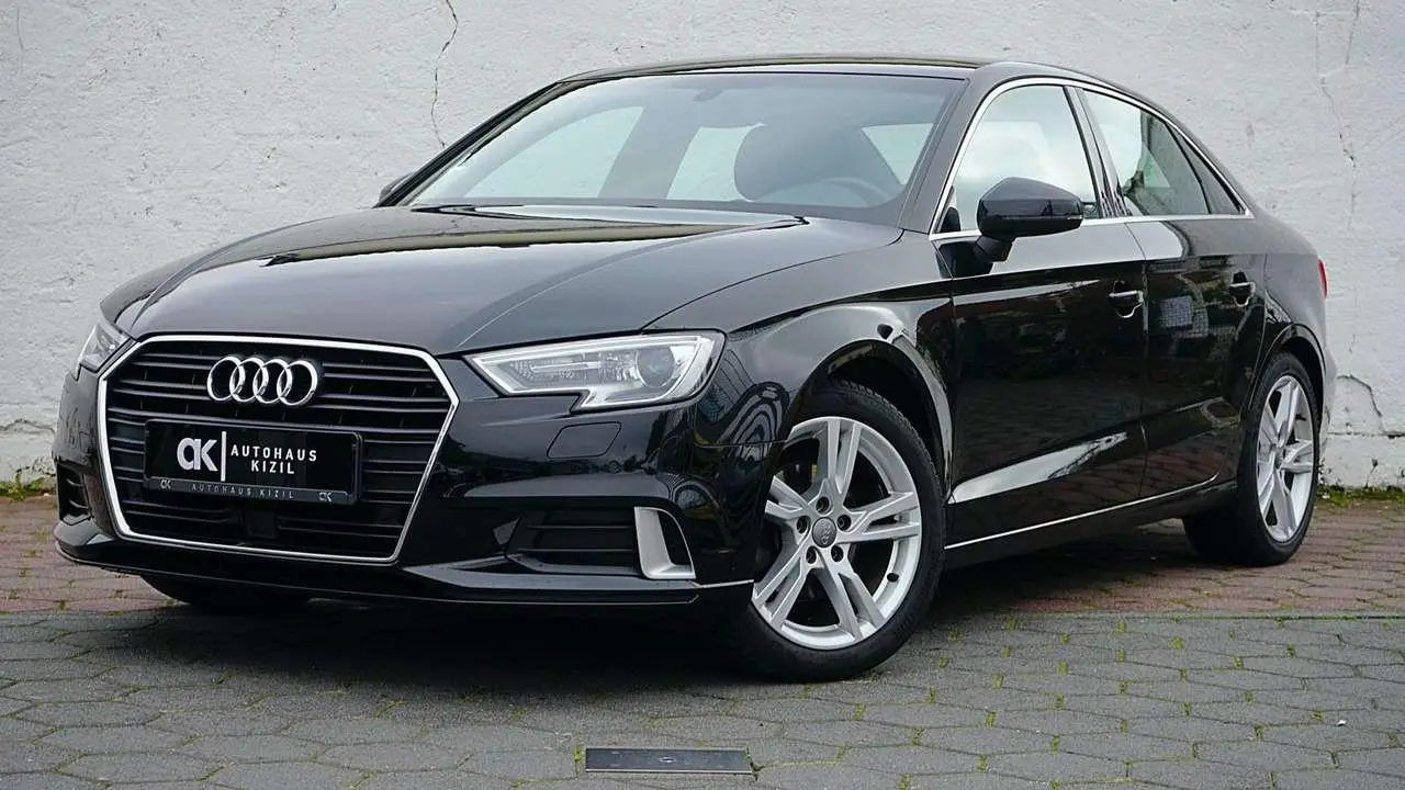 Photo 1 : Audi A3 2019 Diesel