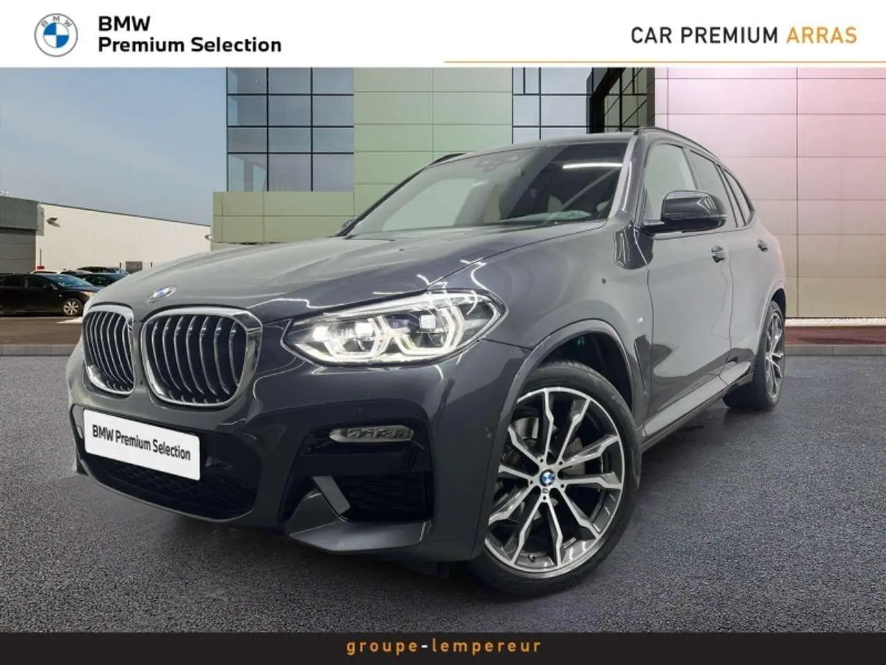 Photo 1 : Bmw X3 2019 Diesel