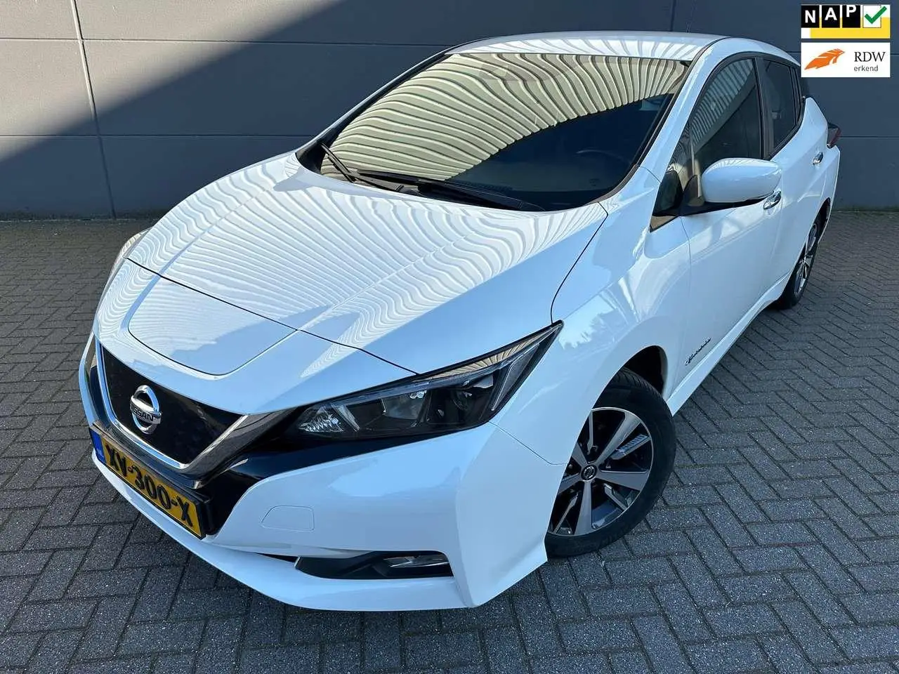 Photo 1 : Nissan Leaf 2019 Électrique