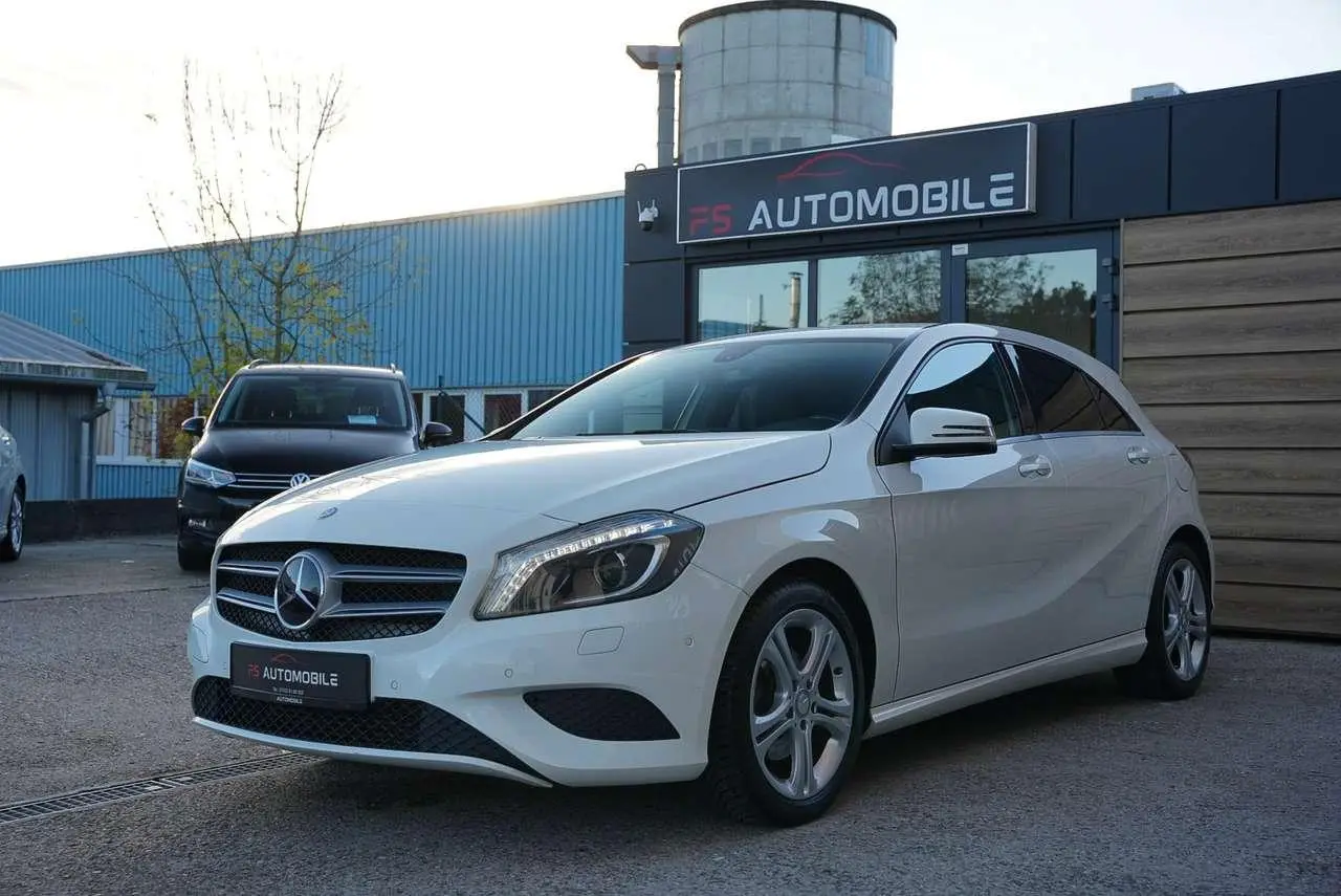 Photo 1 : Mercedes-benz Classe A 2014 Petrol