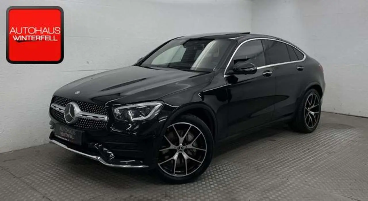 Photo 1 : Mercedes-benz Classe Glc 2019 Hybride