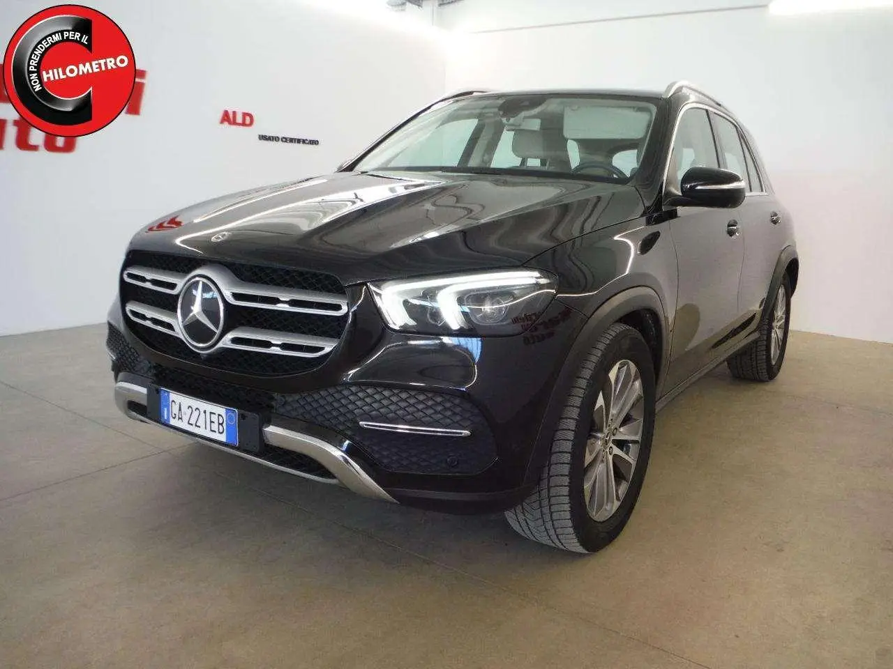 Photo 1 : Mercedes-benz Classe Gle 2020 Diesel