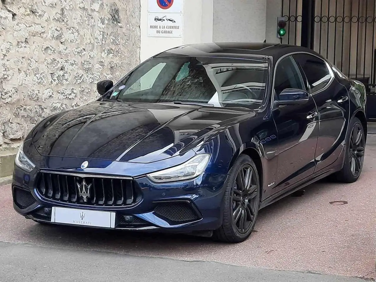 Photo 1 : Maserati Ghibli 2021 Hybride