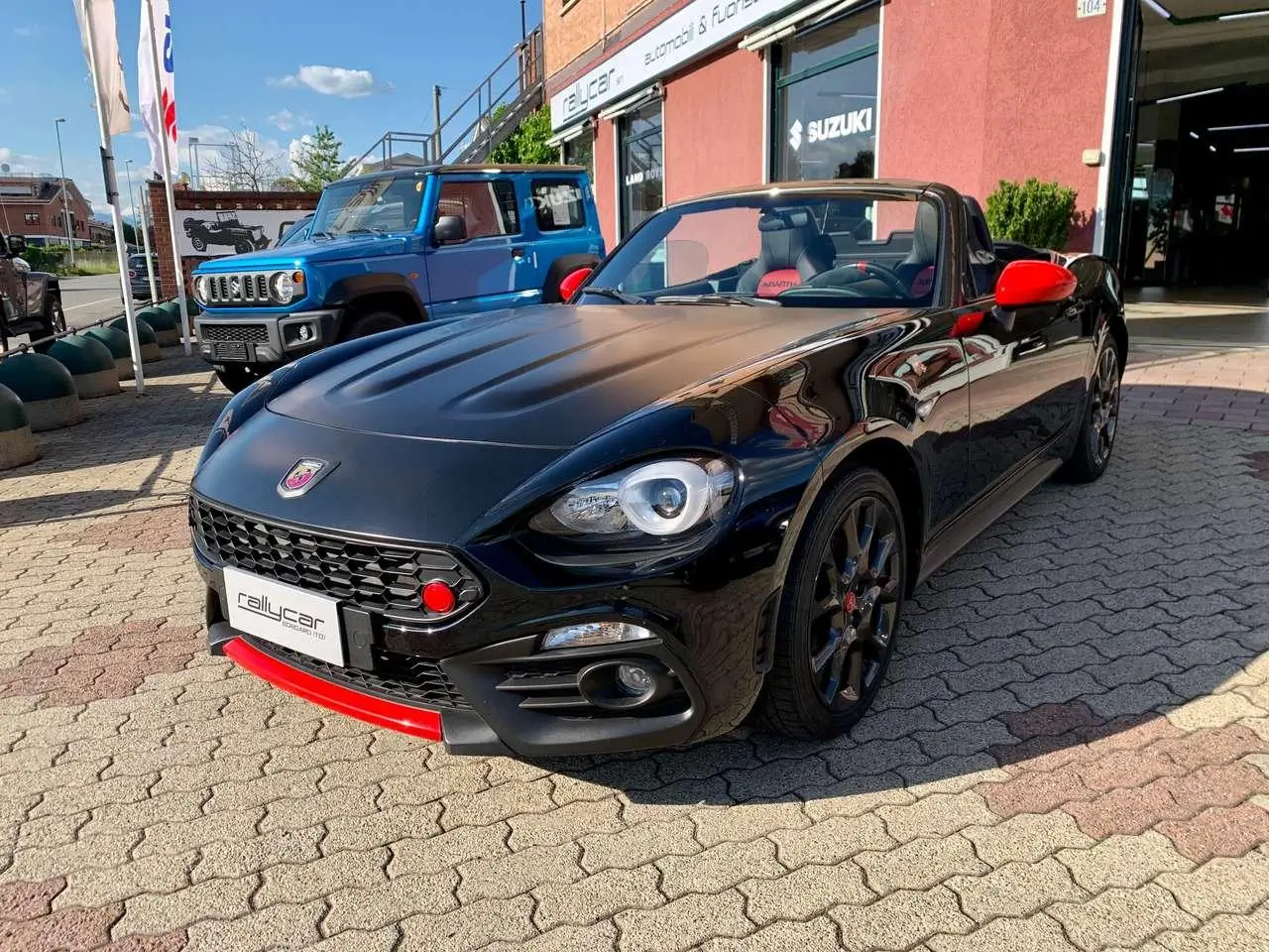 Photo 1 : Abarth 124 Spider 2019 Essence