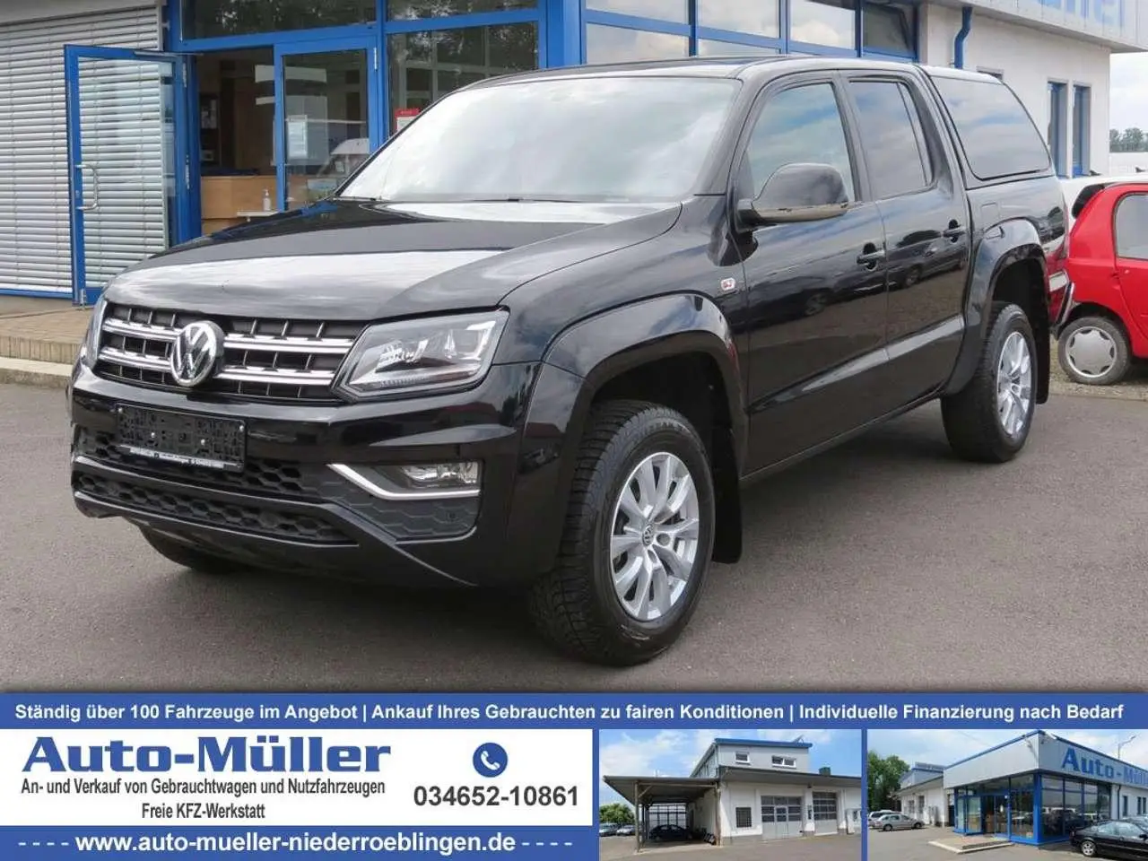 Photo 1 : Volkswagen Amarok 2019 Diesel