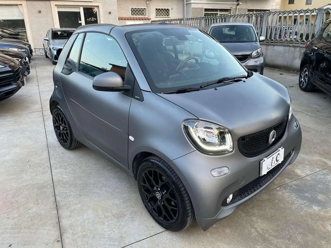 Photo 1 : Smart Fortwo 2017 Essence