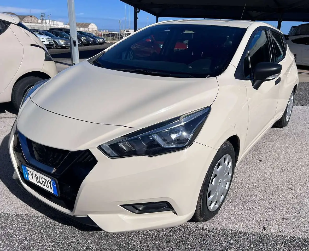 Photo 1 : Nissan Micra 2019 Essence