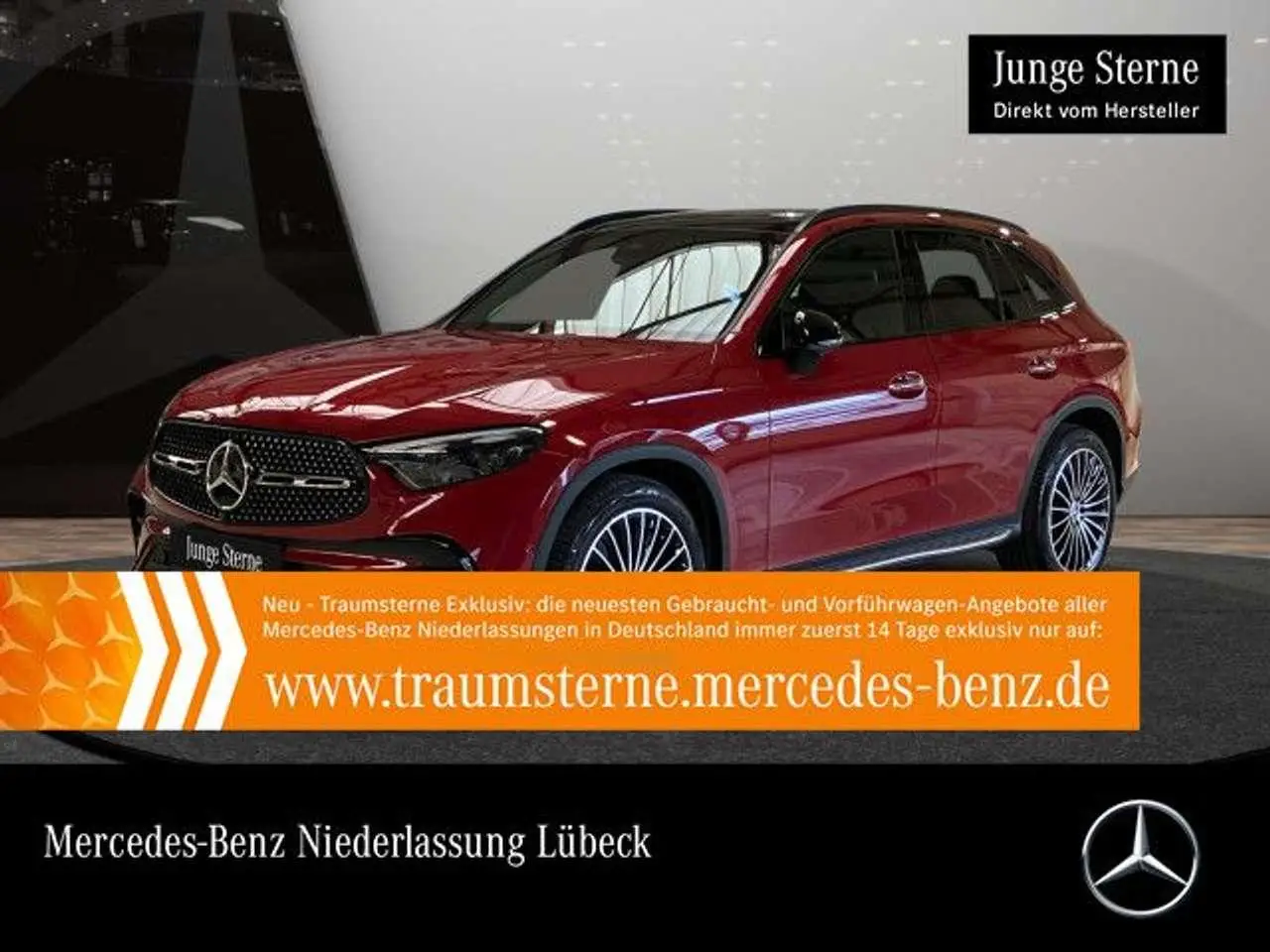 Photo 1 : Mercedes-benz Classe Glc 2023 Essence