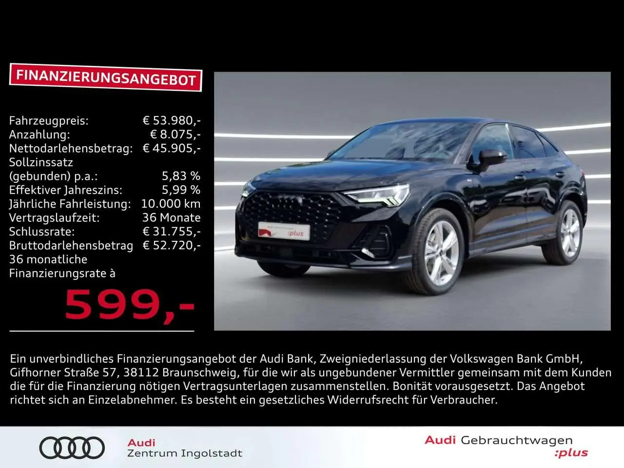 Photo 1 : Audi Q3 2024 Diesel