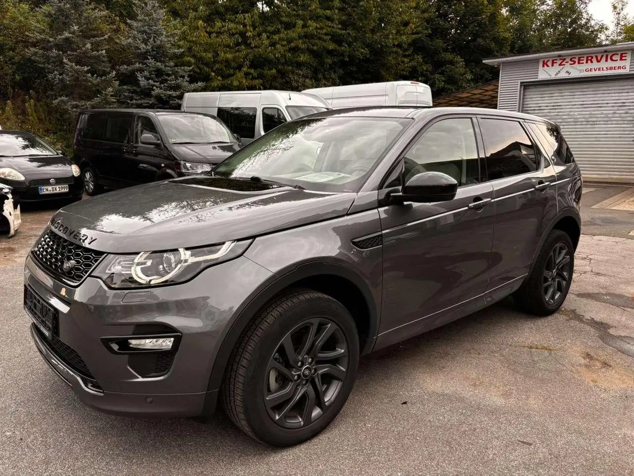 Photo 1 : Land Rover Discovery 2019 Diesel