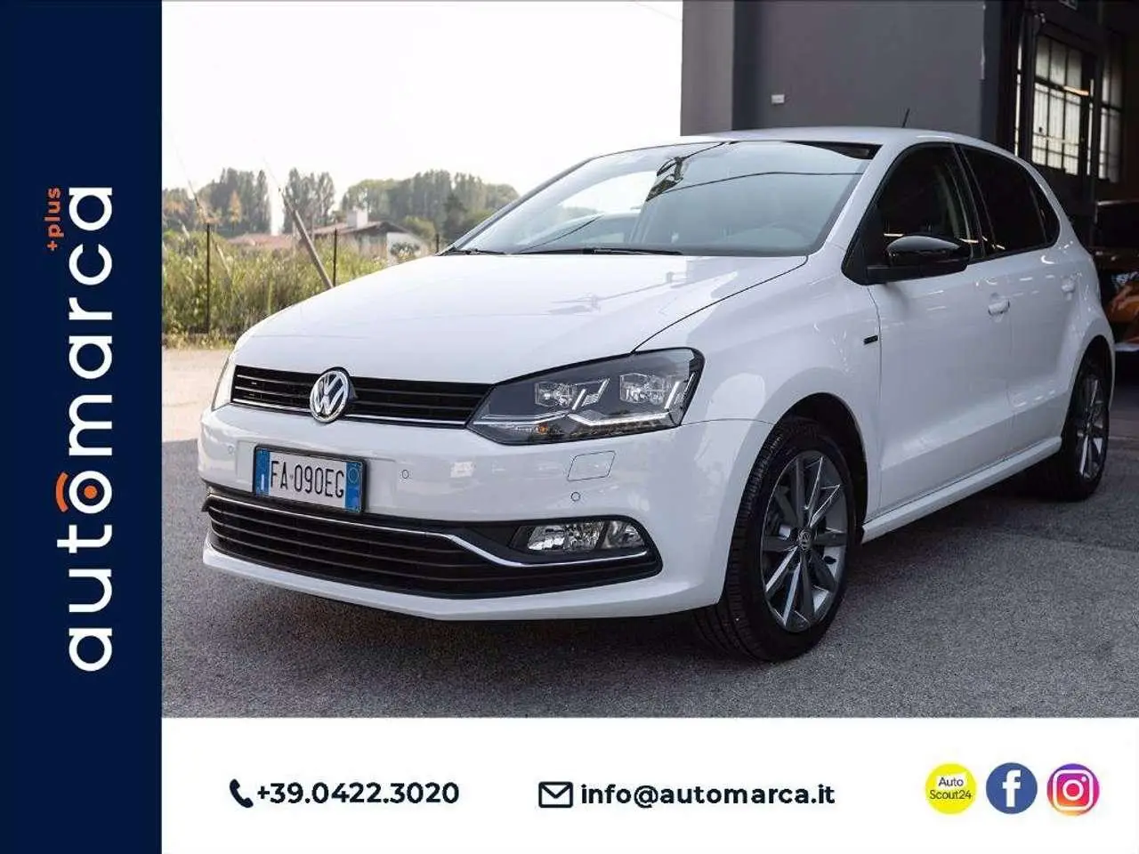 Photo 1 : Volkswagen Polo 2015 Petrol