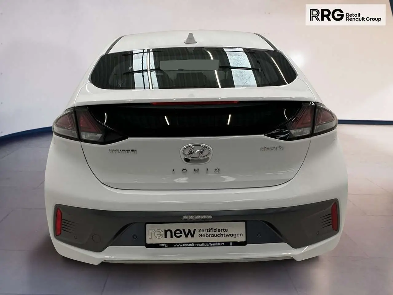 Photo 1 : Hyundai Ioniq 2021 Électrique