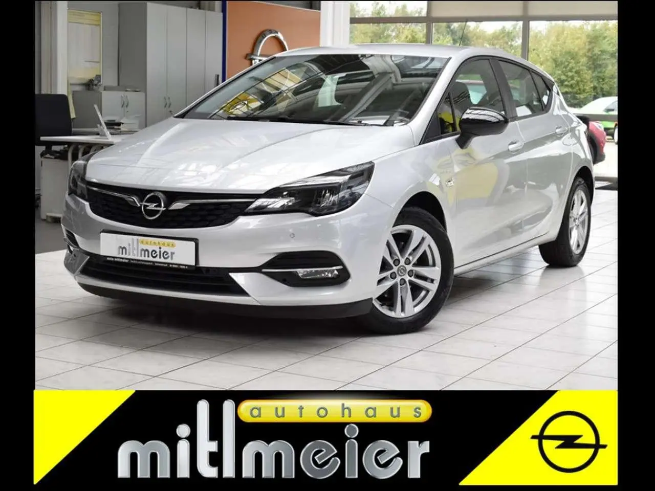 Photo 1 : Opel Astra 2021 Essence