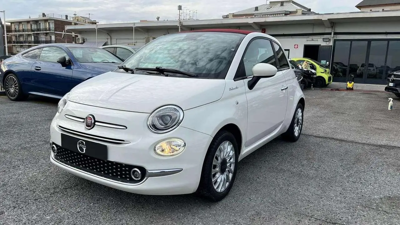 Photo 1 : Fiat 500c 2021 Hybrid