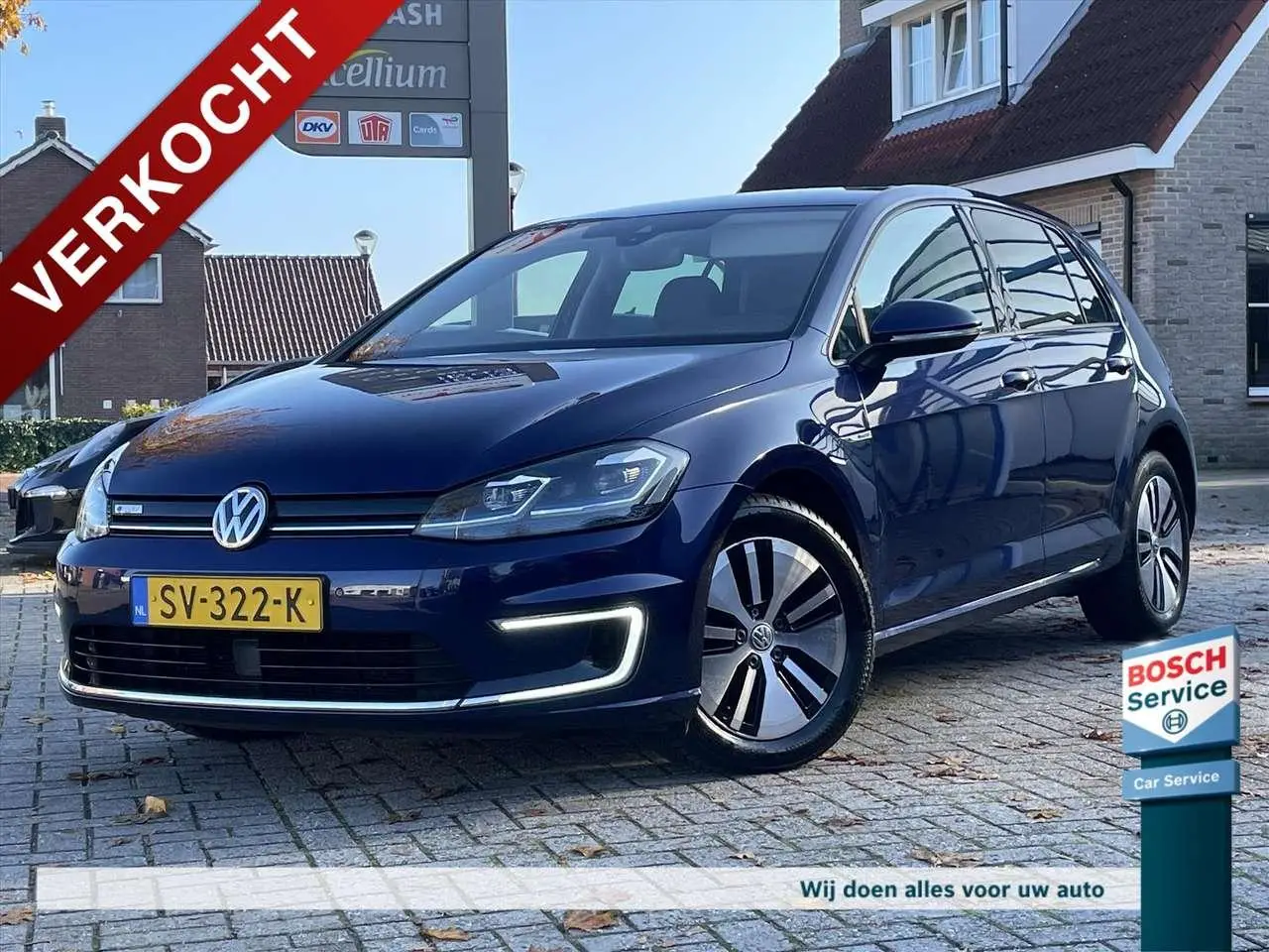 Photo 1 : Volkswagen Golf 2018 Électrique